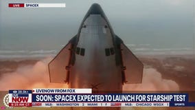 SpaceX Starship blasts off from Texas