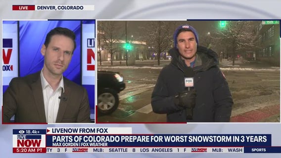 Denver prepares for worst snowstorm in 3 years