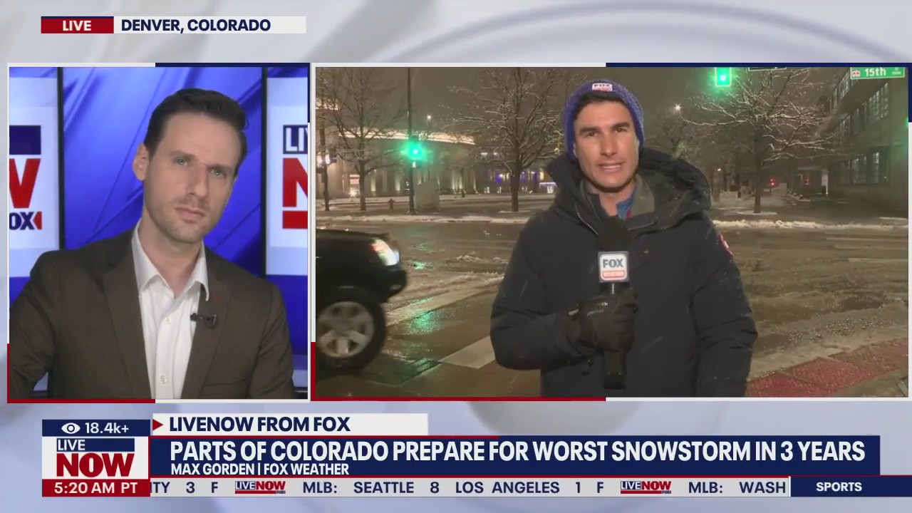Denver prepares for worst snowstorm in 3 years