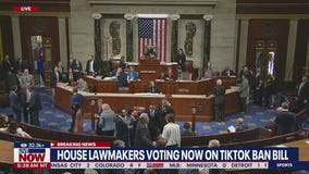 House lawmakers vote to pass TikTok ban bill