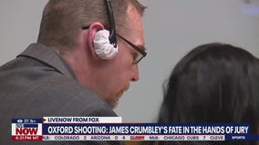 Oxford Shooting: Jury deliberations begin in James Crumbley's case