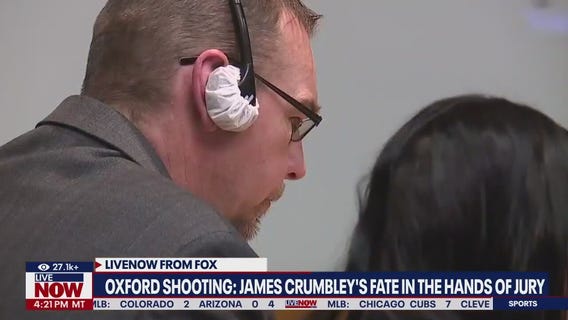 Oxford Shooting: Jury deliberations begin in James Crumbley's case