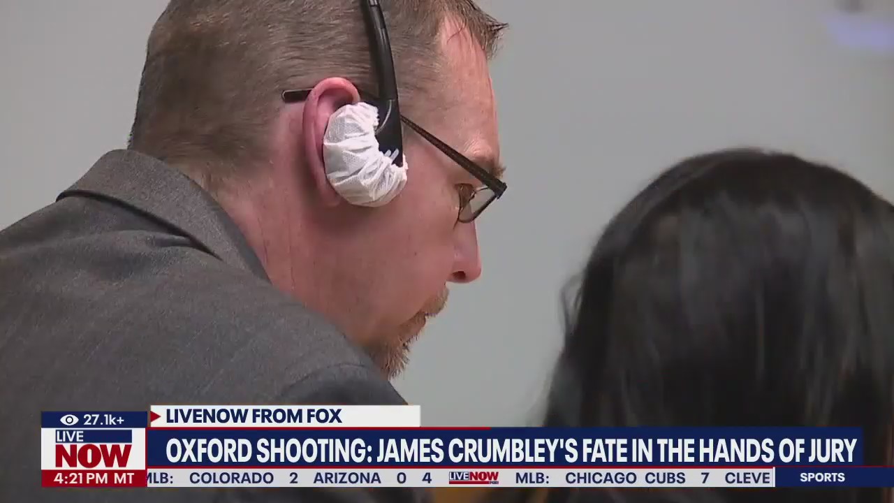 Oxford Shooting: Jury deliberations begin in James Crumbley's case