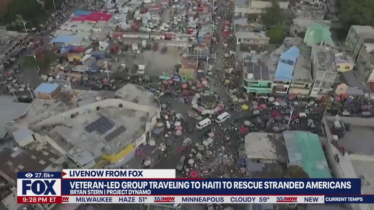 Veteran-led group helps rescue Americans trapped in Haiti