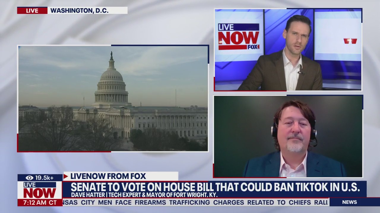 TikTok ban bill: Senate set to discuss