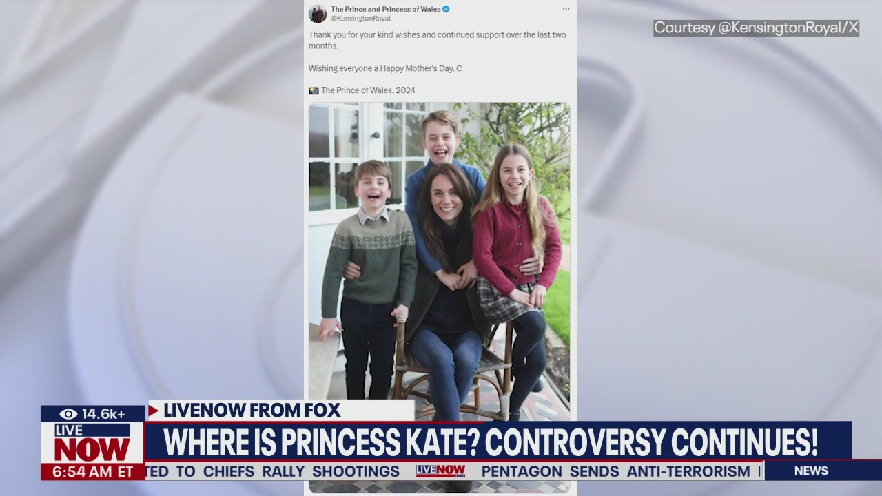 Where is Kate? Altered photo adds more questions