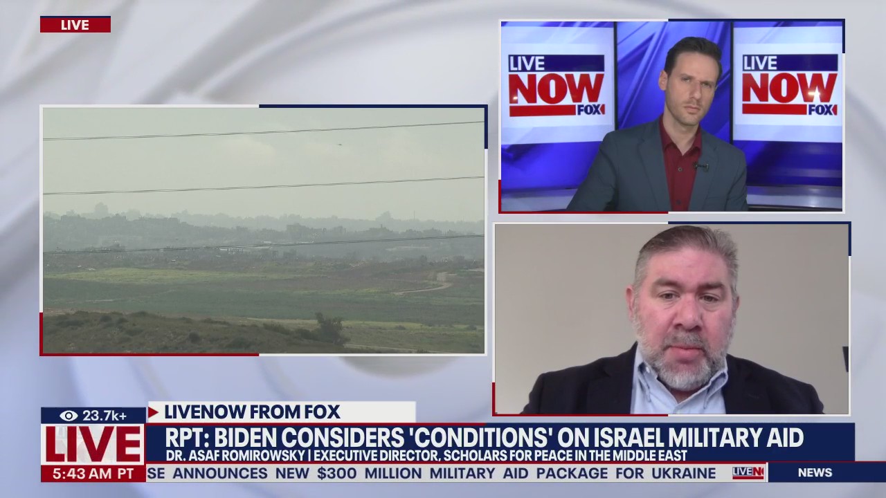 Report: Biden considers 'conditions' on Israel aid