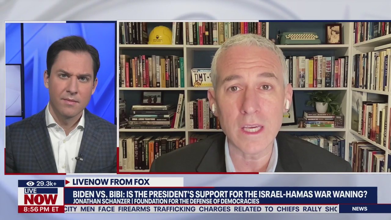 Biden, Netanyahu rift on public display