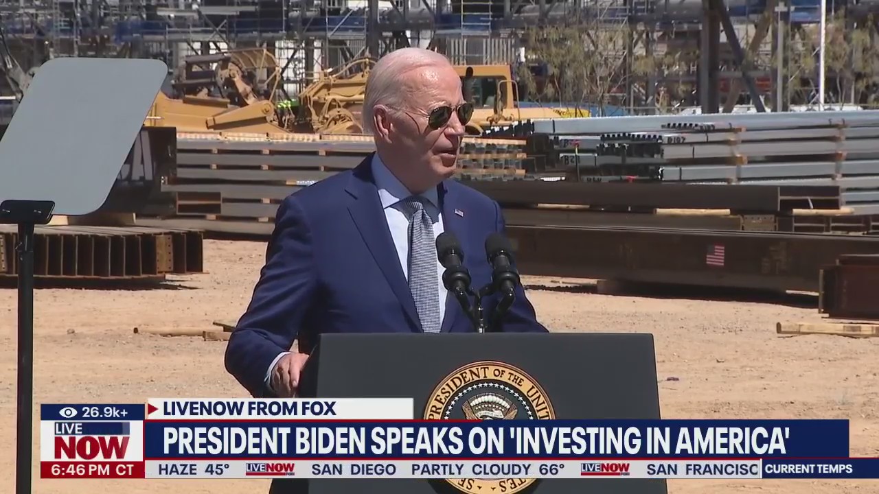 Biden announces semiconductor funding in Arizona