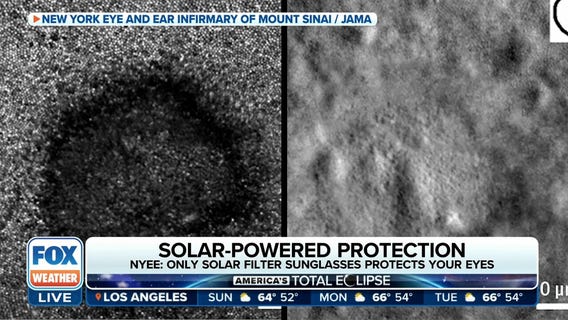 Eye protection for April's total solar eclipse