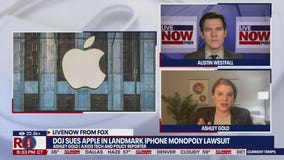 DOJ sues Apple in landmark iPhone monopoly lawsuit