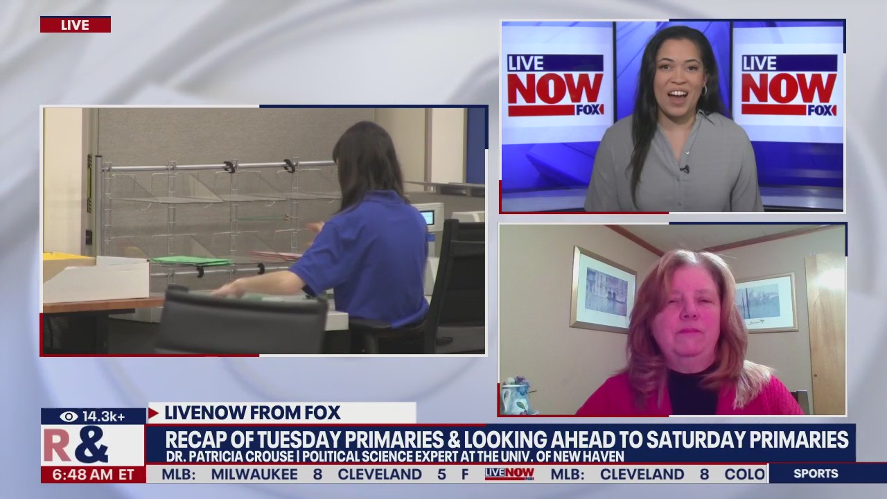 Recap of Tuesday primaries in 5 states