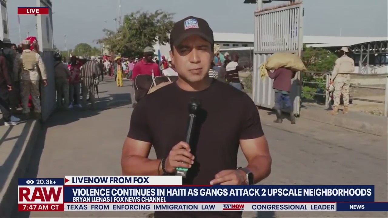Gang violence ramping up in Haiti