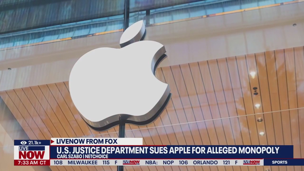 Analysis: U.S DOJ sues apple for alleged monopoly