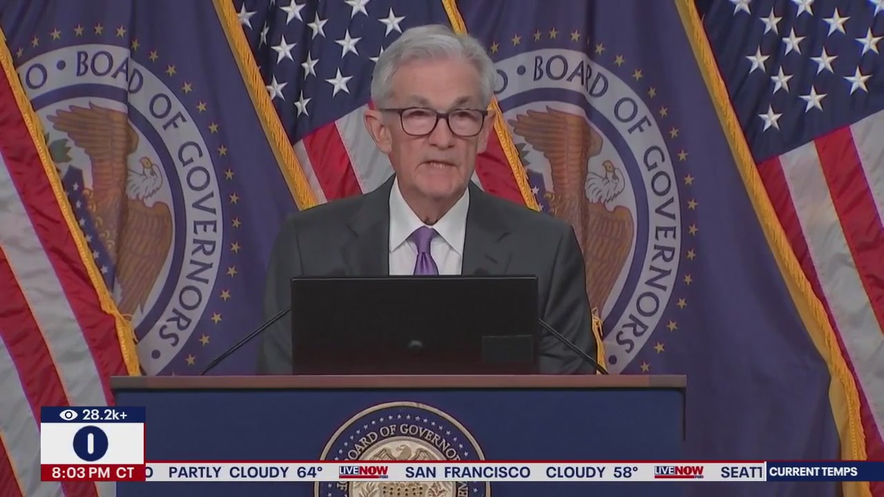 Fed holds rates steady for 5th consecutive time