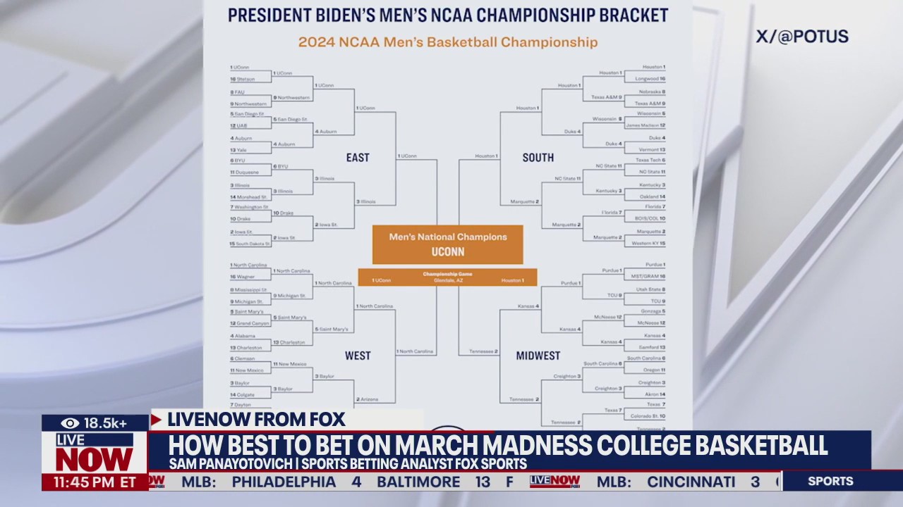 Best Bets for March Madness
