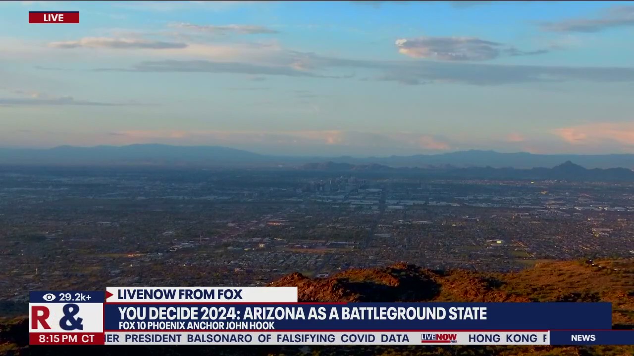 You Decide 2024: Battleground state Arizona | LiveNOW from FOX