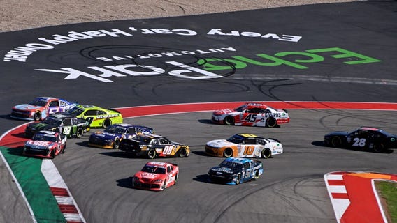 This weekend's NASCAR race on FOX: Circuit of The Americas