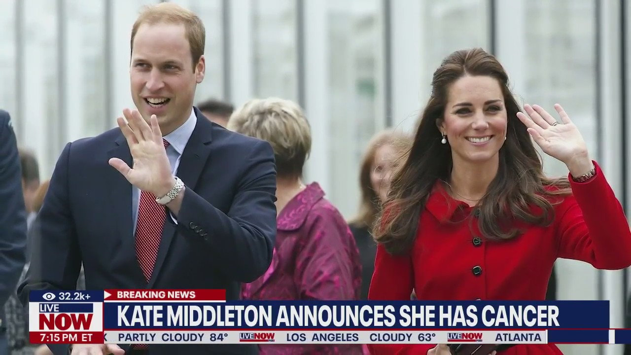 Kate Middleton announces cancer diagnosis