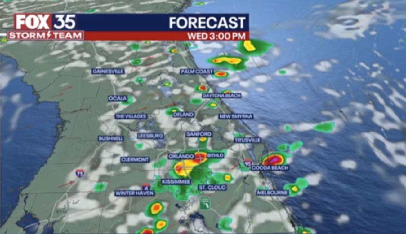 Orlando Weather Forecast: June 6, 2023