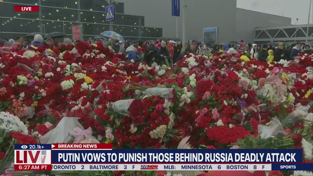 Putin vows to punish ISIS for deadly attack