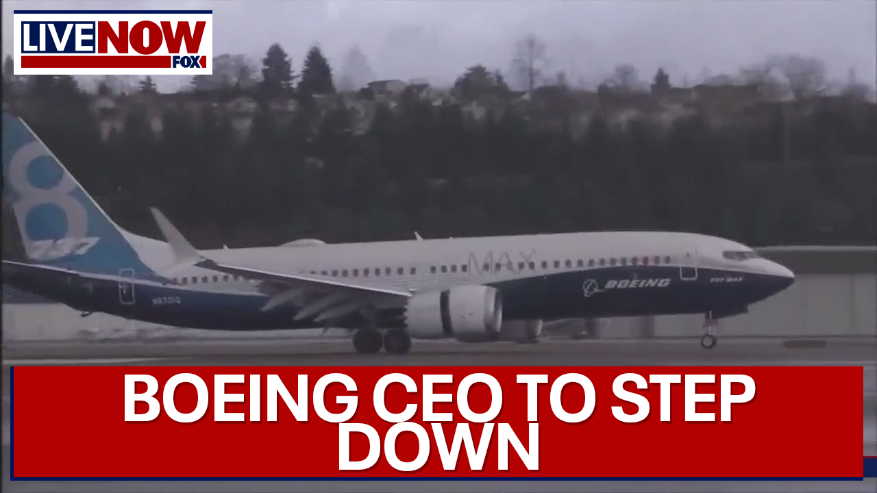 Boeing CEO to step down