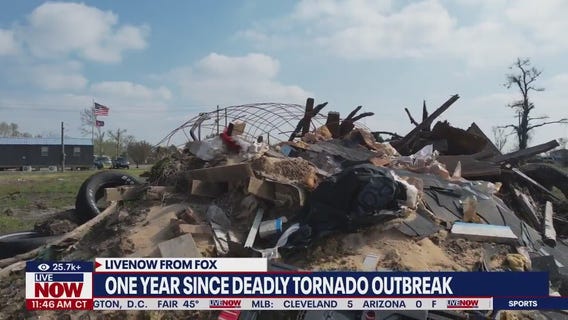 One year since deadly tornado in Mississippi