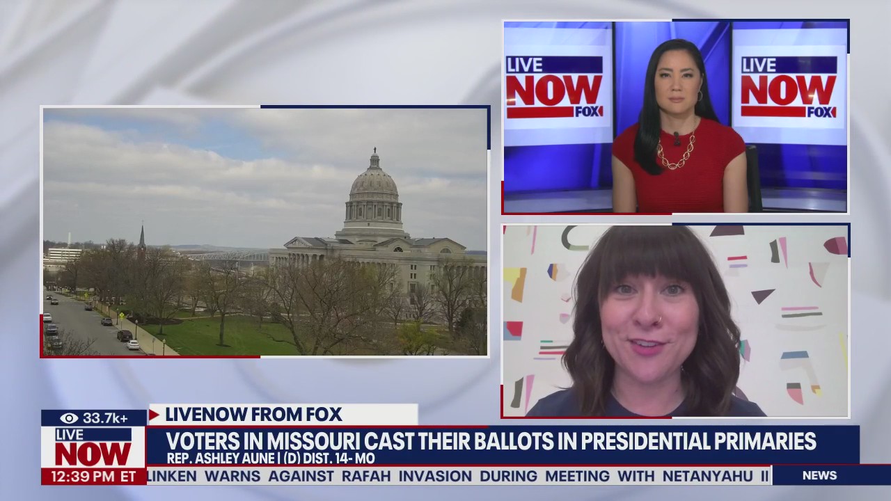 Missouri voters casting ballots in primaries