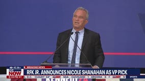 RFK Jr. announces Nicole Shanahan as VP pick