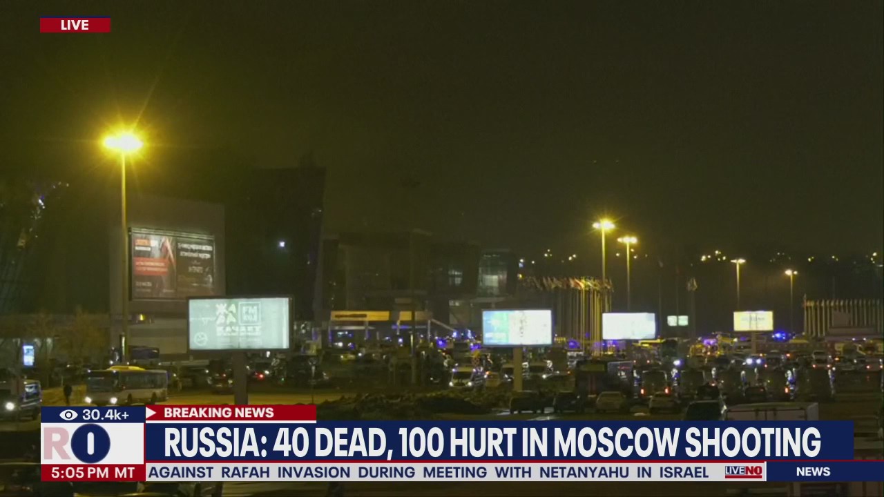 ISIS claims responsibility for Moscow attack