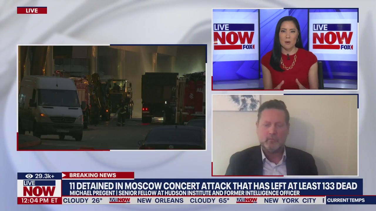 Death toll rising after Moscow concert attack