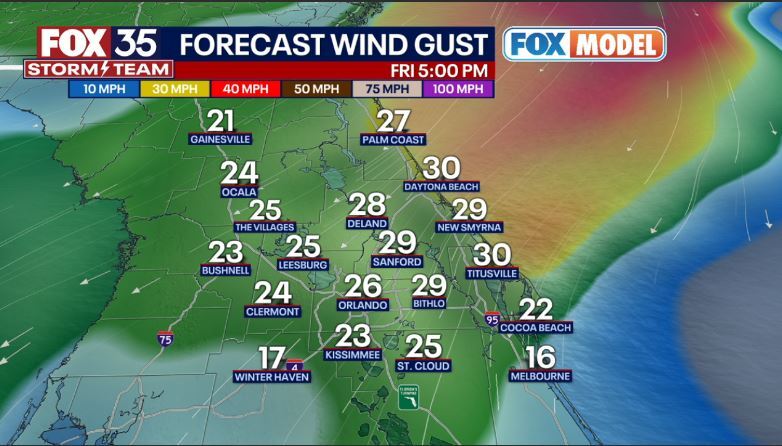 Orlando Weather Forecast: May 25, 2023
