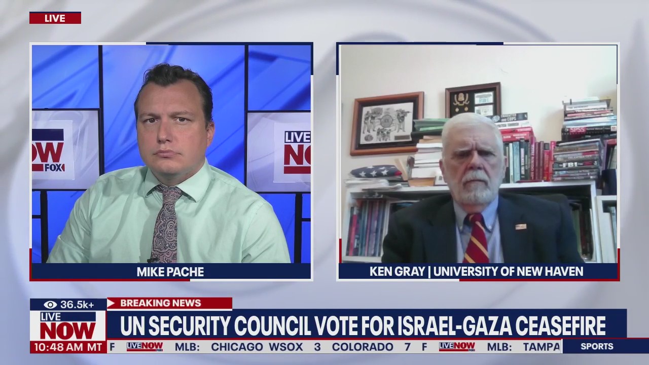 UN security council votes for cease-fire in Gaza