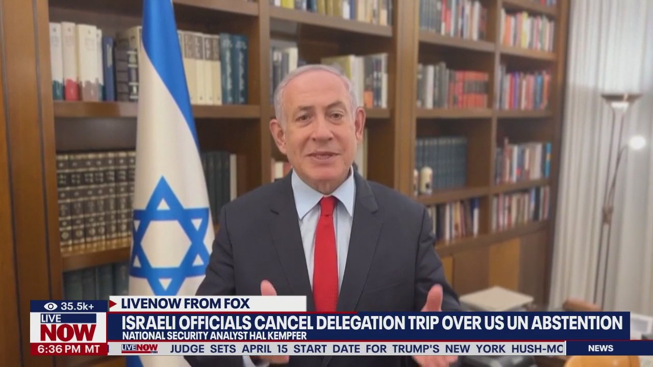 Israel, US rift widens over ceasefire resolution