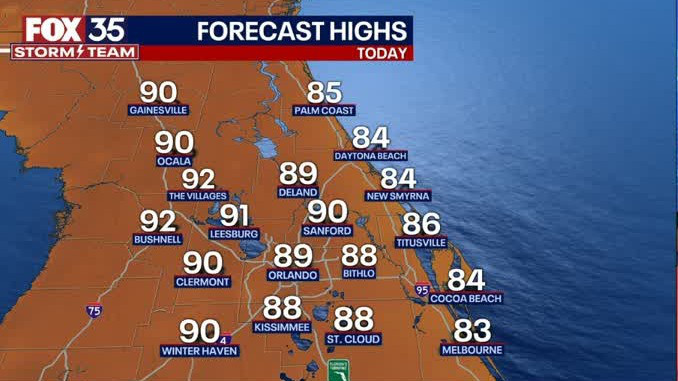 Orlando Weather Forecast: June 6, 2023