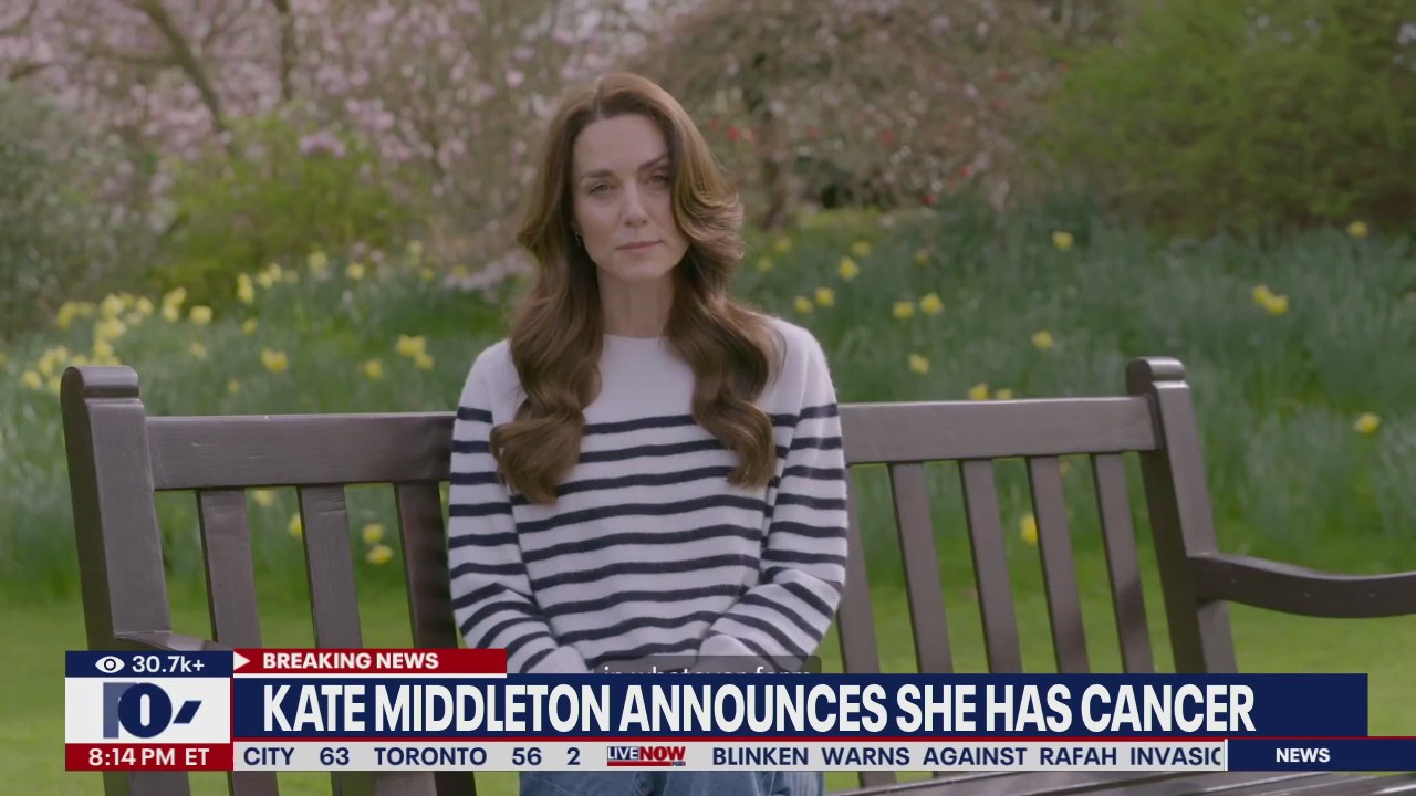 Kate Middleton's cancer diagnosis: Royal expert