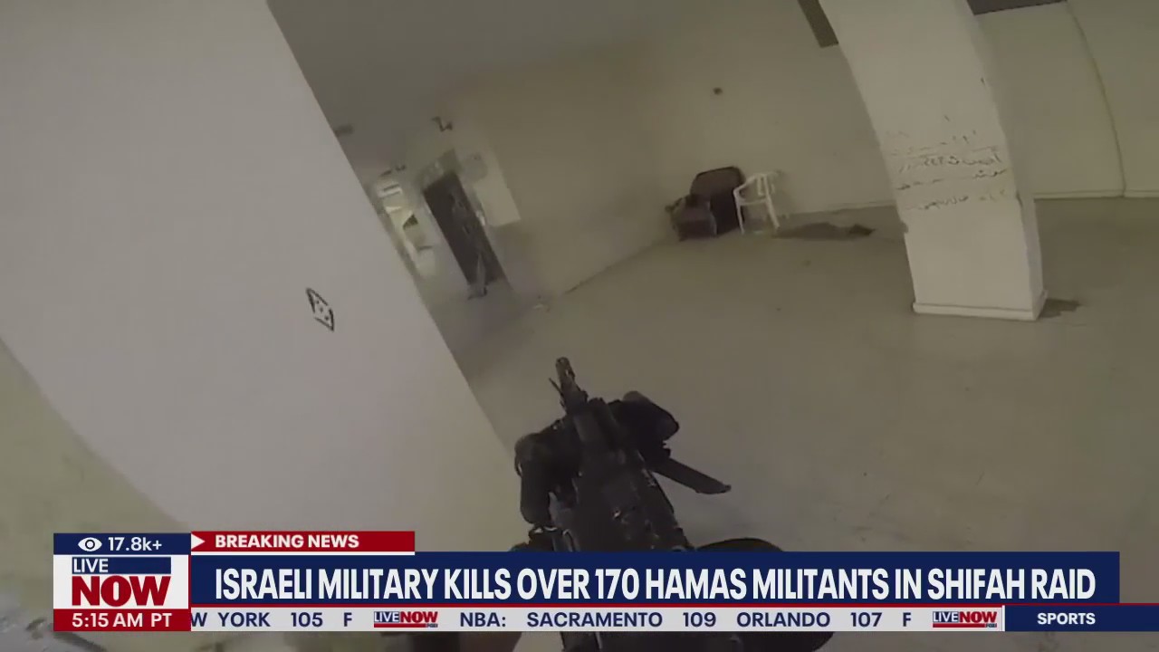 Israeli military kills over 170 Hamas militants