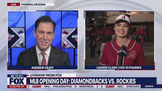 MLB Opening Day in Arizona