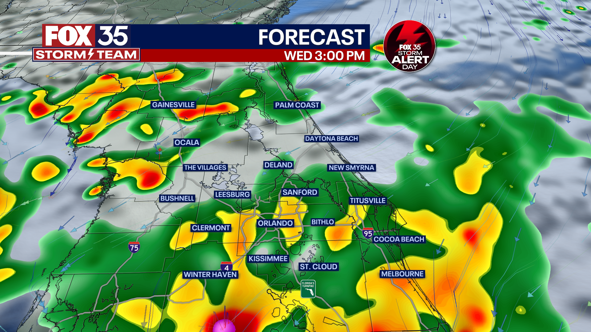 Orlando Weather Forecast: May 24, 2023