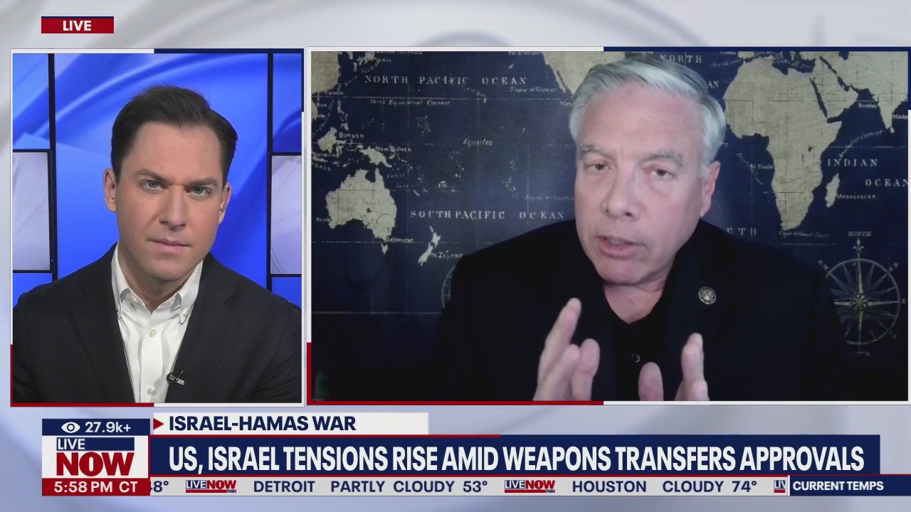 Biden admin. approves more weapons for Israel