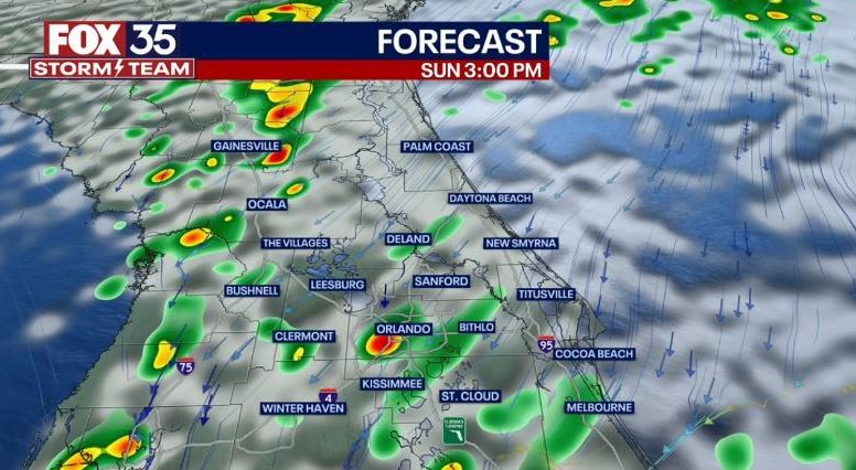 Orlando Weather Forecast: June 4, 2023