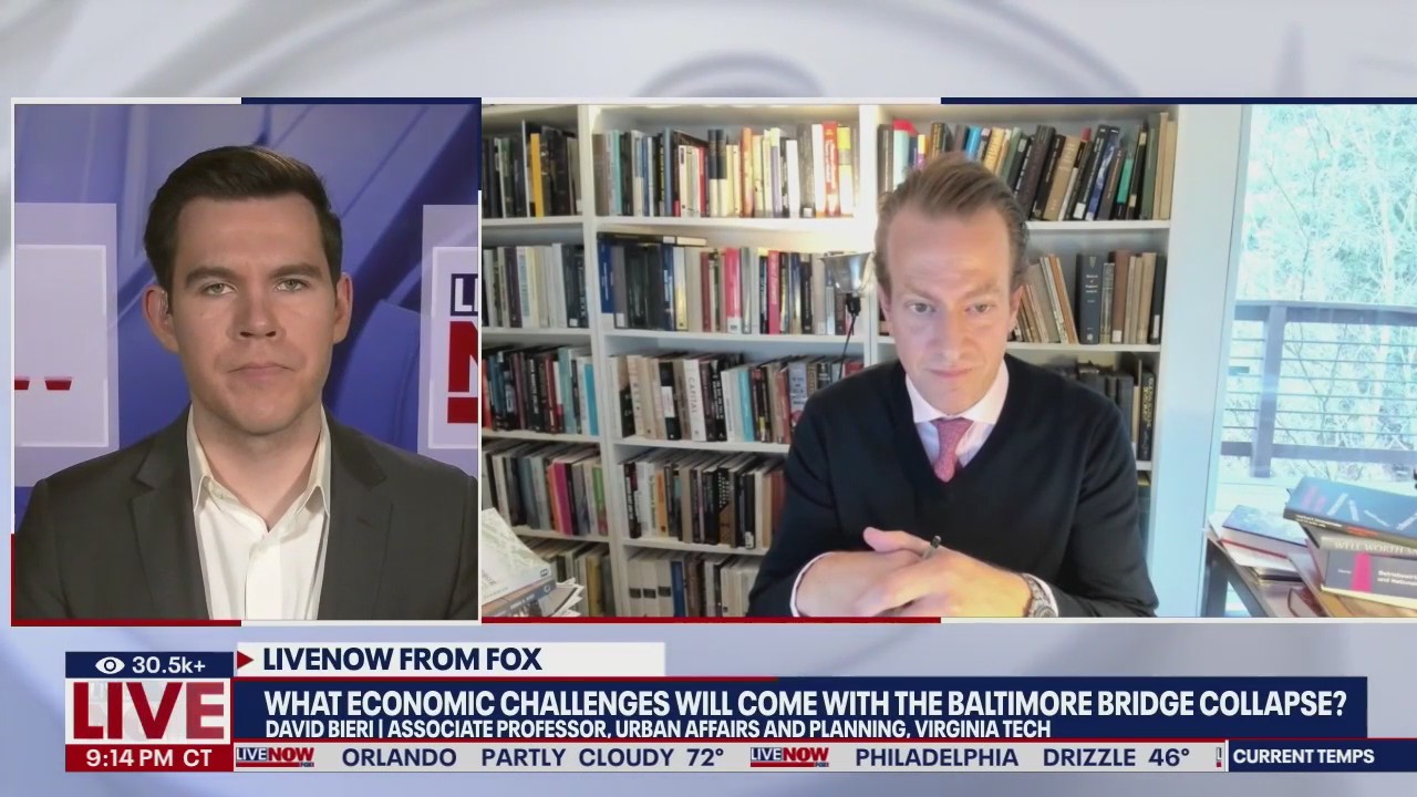 Economic challenges of Baltimore bridge collapse