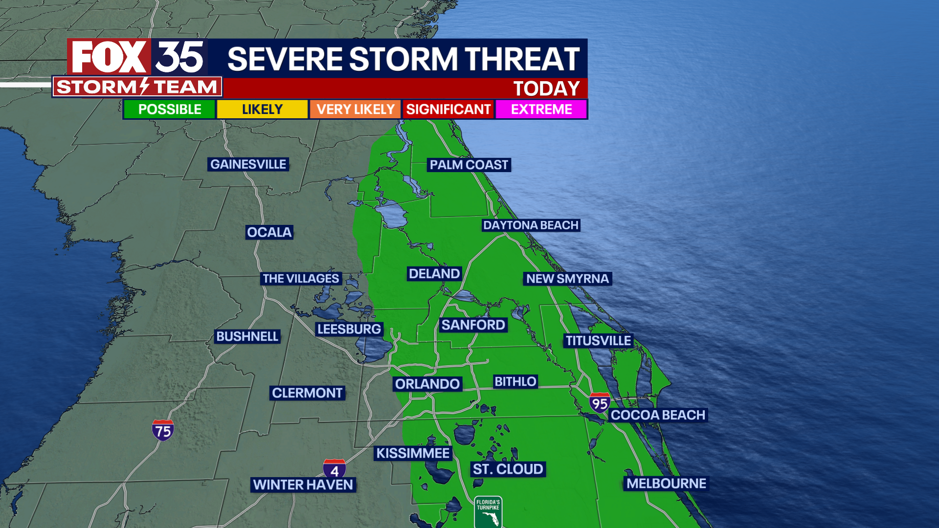 Orlando Weather Forecast: June 7, 2023