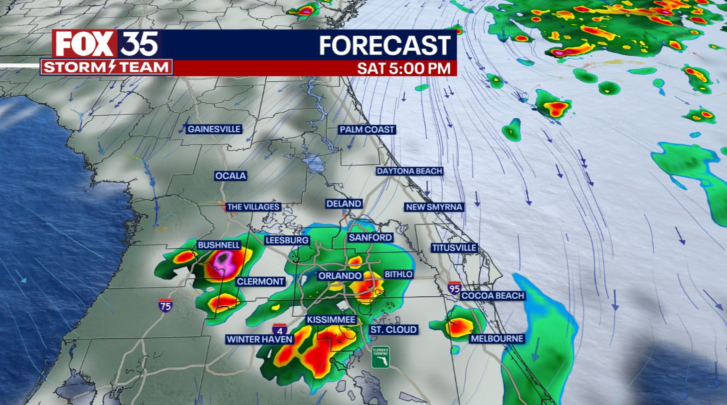 Orlando Weather Forecast: June 3, 2023