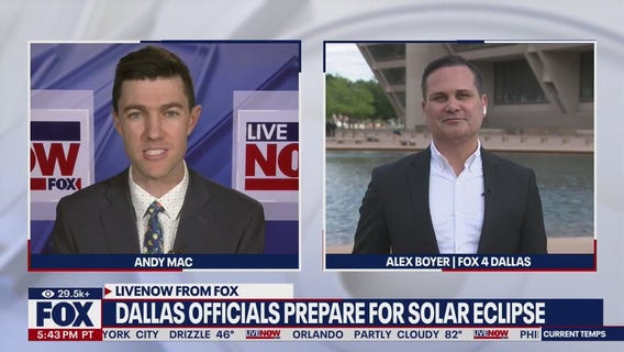 Preparations underway in Dallas for solar eclipse