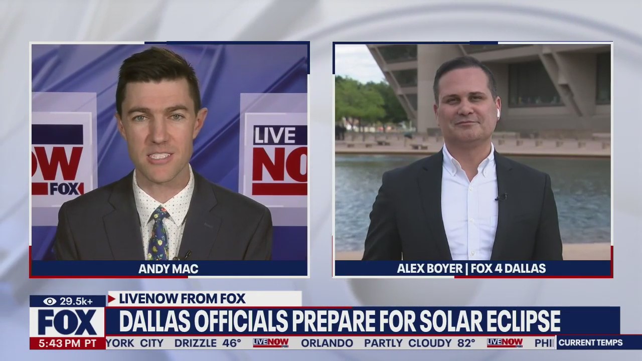 Preparations underway in Dallas for solar eclipse