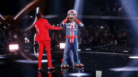 Lizard slithers home after 'Masked Singer' reveal