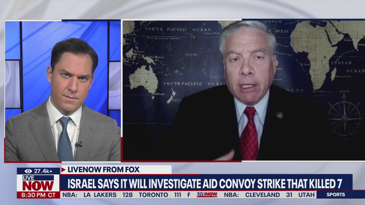 Israel to investigate deadly aid convoy strike