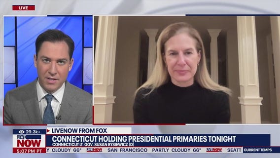 Biden, Trump notch primary wins in Connecticut