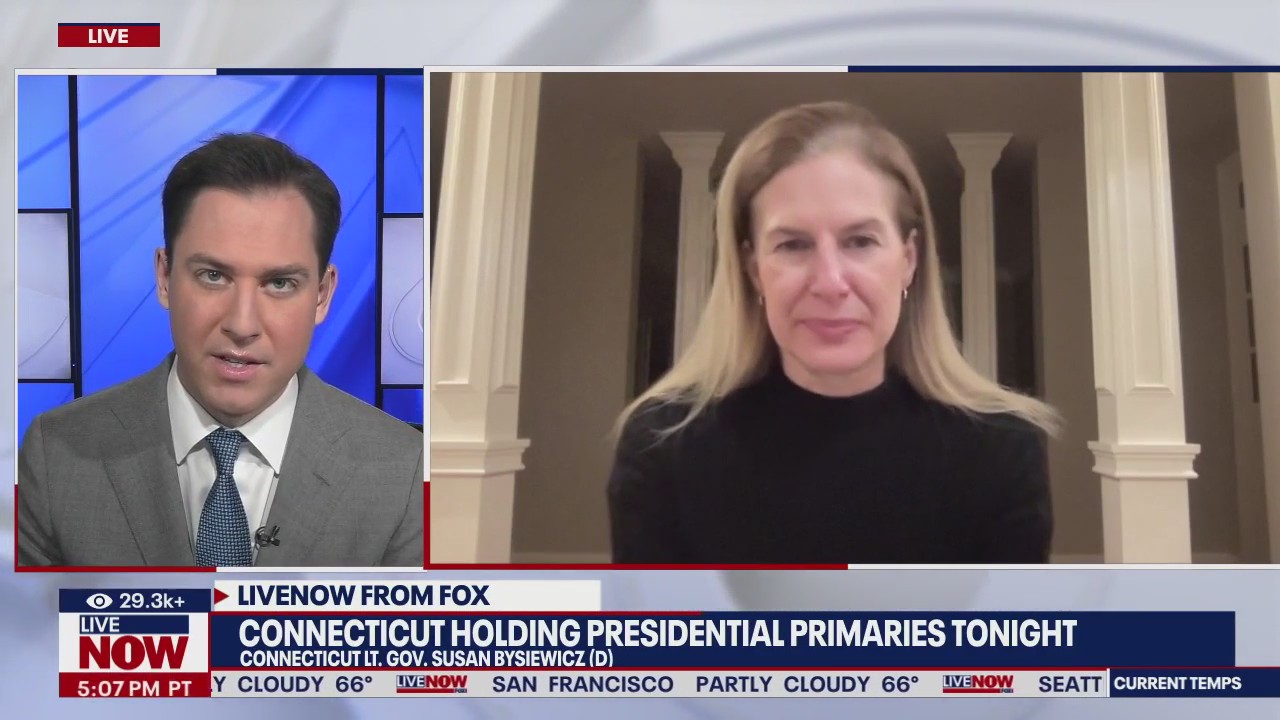 Biden, Trump notch primary wins in Connecticut